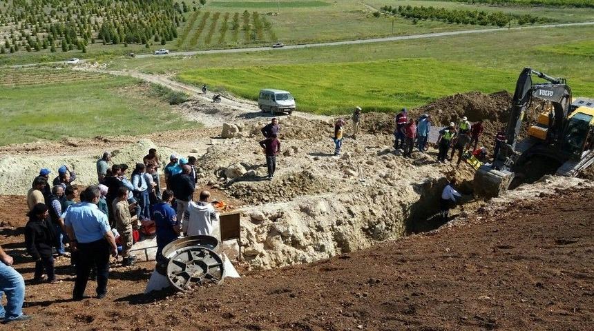 Isparta’da Göçük: 1 Yaralı