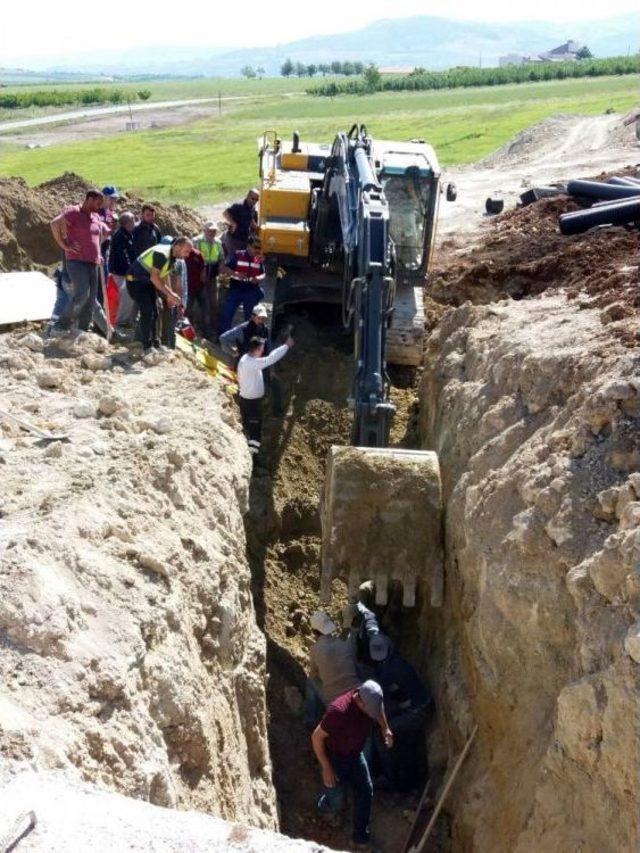 Isparta’da Göçük: 1 Yaralı