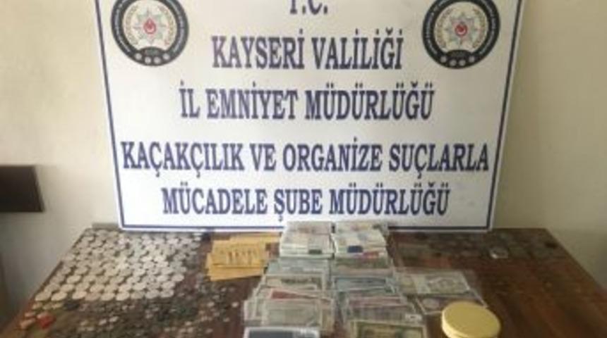 Tarihi Eser Kaçakçısı Gözaltına Alındı