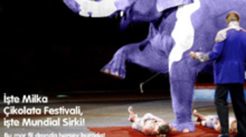 Mundial Sirki, Milka ile İstanbul&rsquo;da