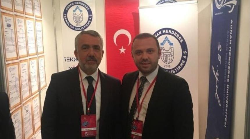 Ad&uuml;, Teknokent Teknoloji Zirvesine Katıldı