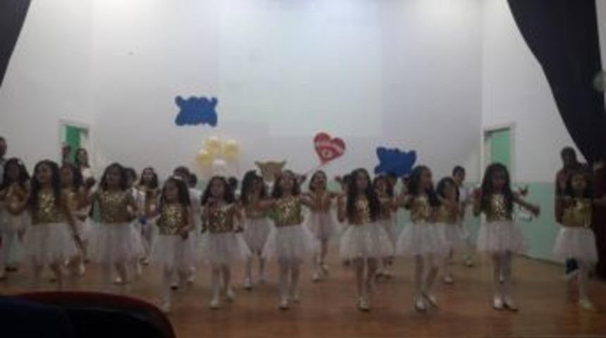 Miniklerin Okuma Bayramı G&ouml;rsel Ş&ouml;lene D&ouml;n&uuml;şt&uuml;