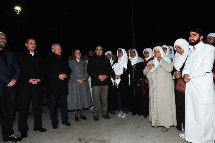 Çanakkaleli Umreciler Dualarla Karşılandı G4