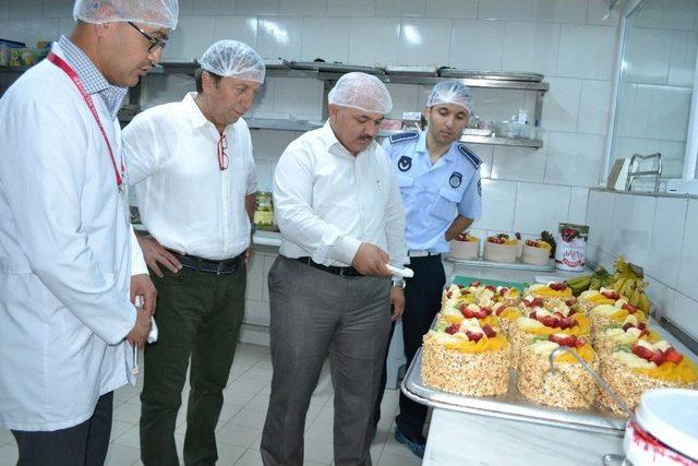 Alanya Zabıtasından Ramazan Denetimi