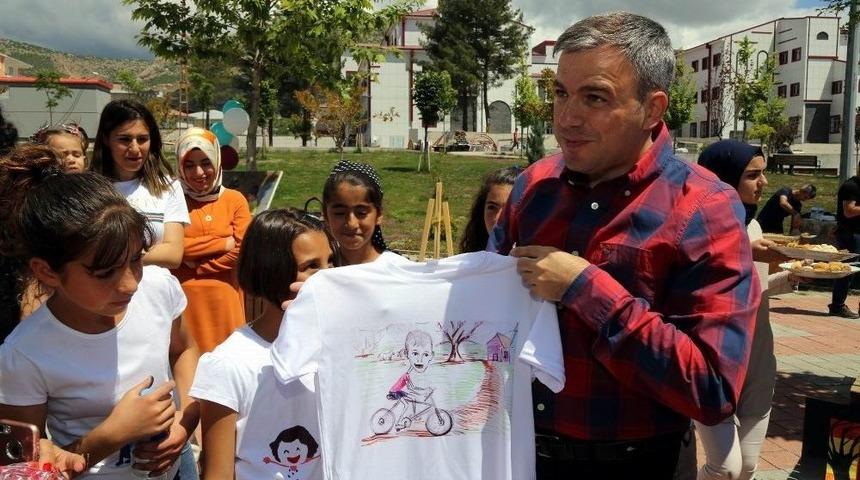 &lsquo;lice Sanatla Buluşuyor&rsquo; Projesi İlk Meyvelerini Vermeye Başladı