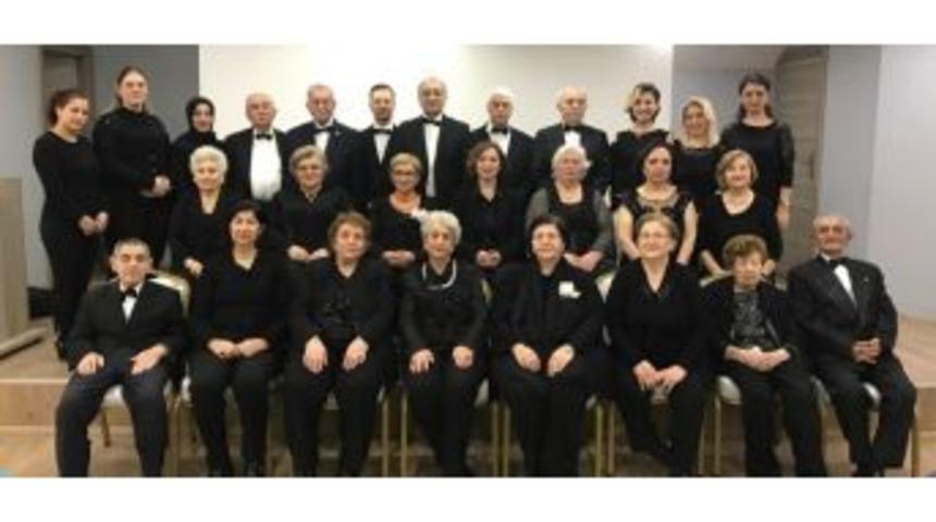 Huzurevi Korosundan T&uuml;rk Sanat M&uuml;ziği Konseri