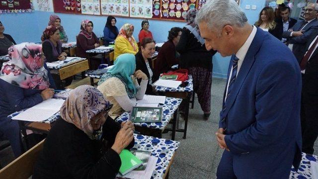 Okuma Yazma Seferberliği Tüm Hızıyla Devam Ediyor