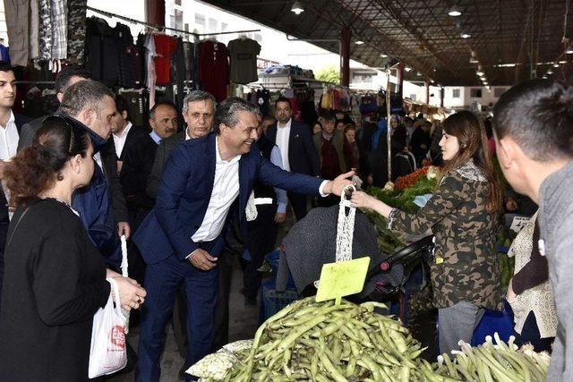 Pazar Filesi Hareketi Güzeloba’dan Başladı