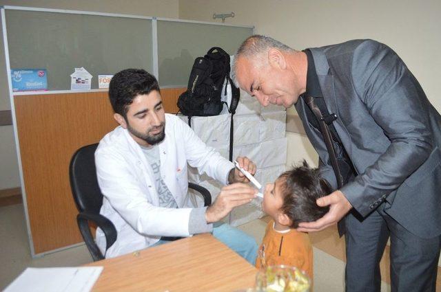 Nusaybin Belediyesinden Şeker Tadında Sağlık Hizmeti