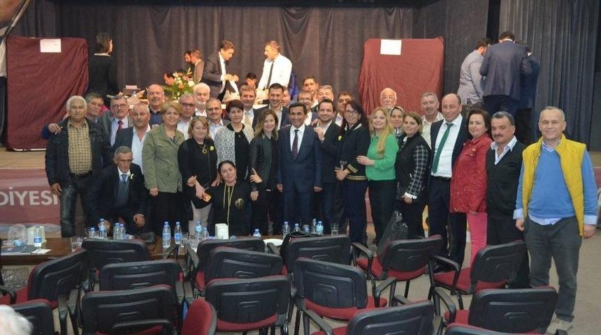 Ak Parti Sel&ccedil;uk&rsquo;ta Yeni Başkan Başterzi