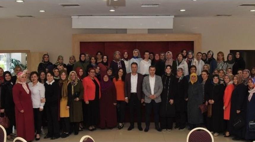 Başkan Kuzu, Ak Kadınlarla Buluştu