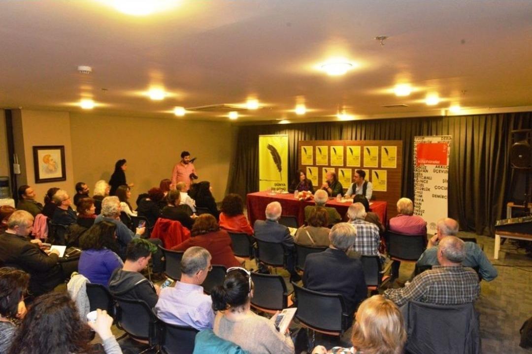 Nil&uuml;fer&rsquo;de D&uuml;nya Şiir G&uuml;n&uuml; Buluşması