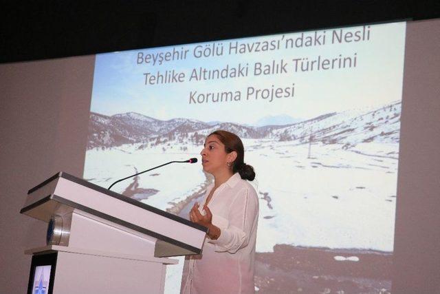 Beyşehir Gölü’nün ’nadir Balıkları’ Masaya Yatırıldı