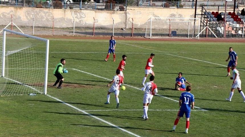 1.amat&ouml;r Ligde 6.hafta Ma&ccedil;ları Tamamlandı