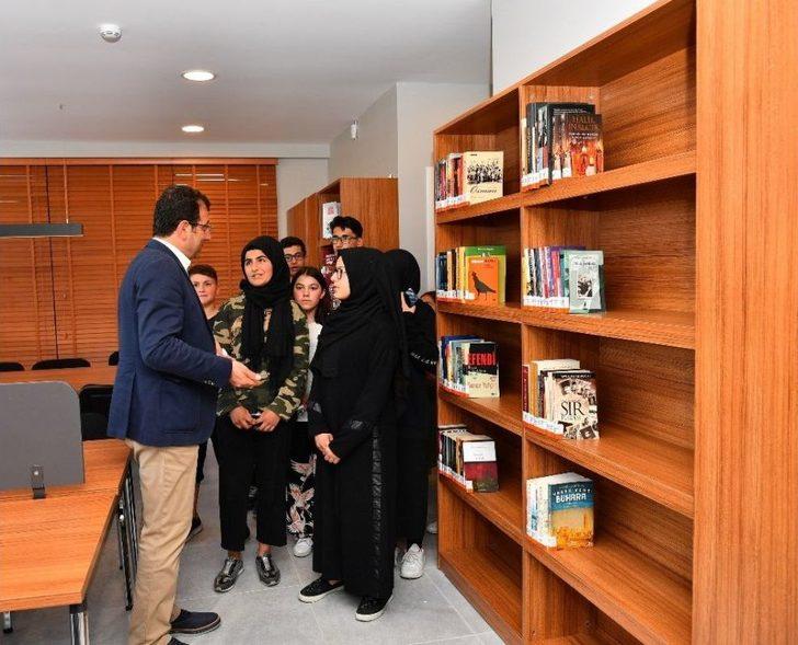 Beylikdüzü’nün 12’nci Kütüphanesi Marmara Mahallesi’nde Açıldı G1