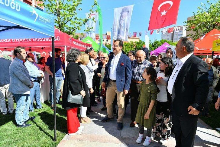 Beylikdüzü’nün 12’nci Kütüphanesi Marmara Mahallesi’nde Açıldı G3