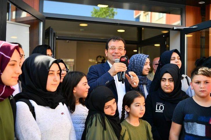 Beylikdüzü’nün 12’nci Kütüphanesi Marmara Mahallesi’nde Açıldı G4