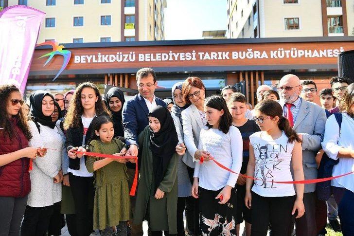Beylikdüzü’nün 12’nci Kütüphanesi Marmara Mahallesi’nde Açıldı G5