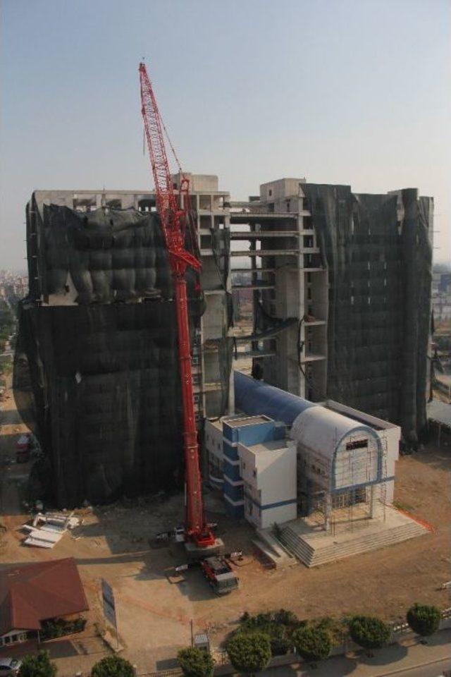 Emniyet Binasının 3 Milyon 135 Bin Liralık Tıraş Parasını Belediye &Ouml;deyecek 3