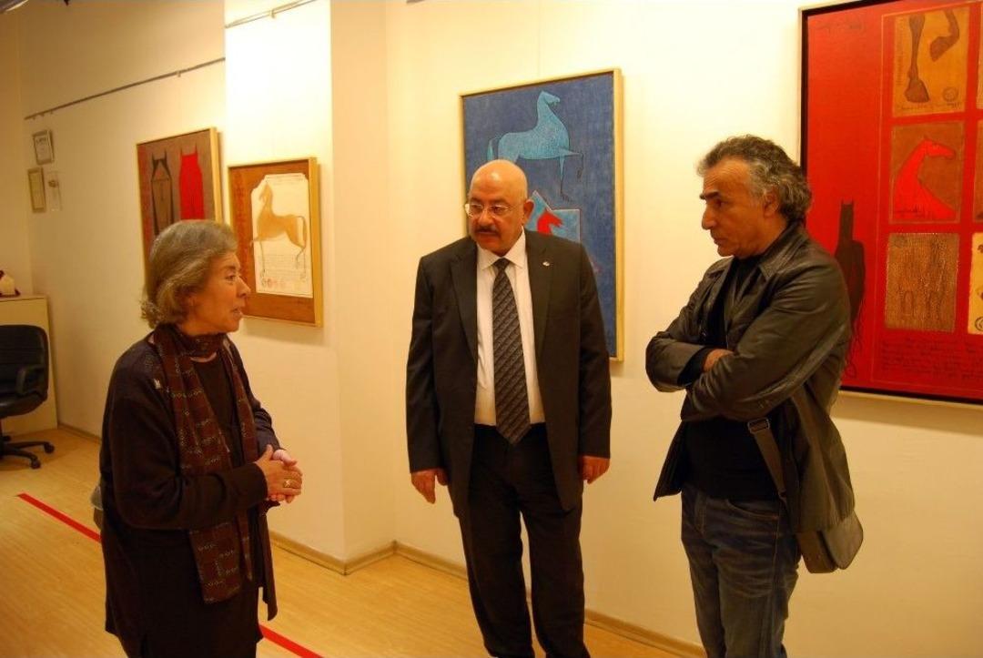 Şahbudak&rsquo;ın Sergisi 1 Aralık&rsquo;a Kadar Gezilebilecek