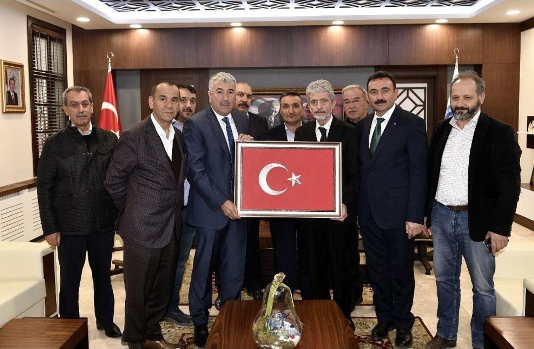 Başkan Tuna Akyurt&rsquo;ta