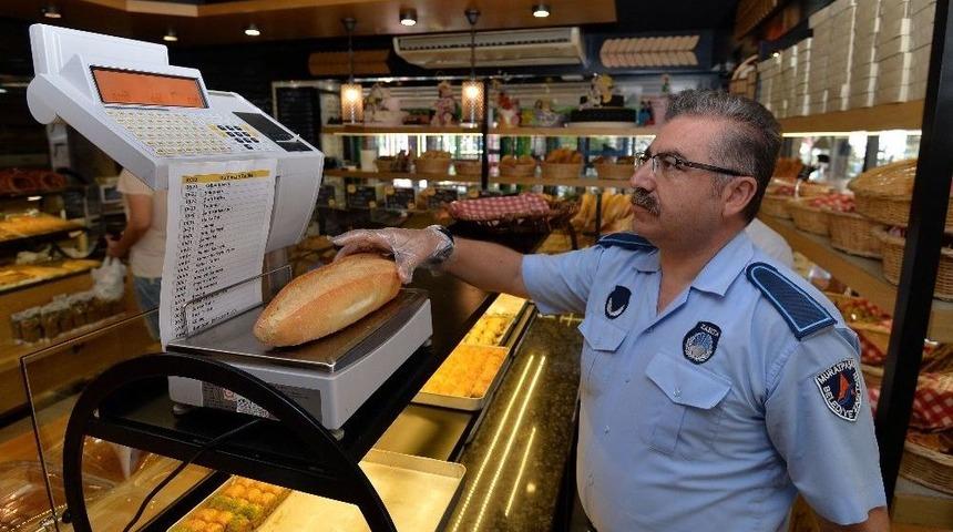 Muratpaşa&rsquo;da Fırınlara Denetim