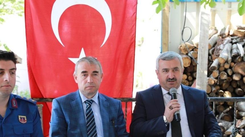 Başkan Baran: “köylerimiz Artık Şehir Konforunda”