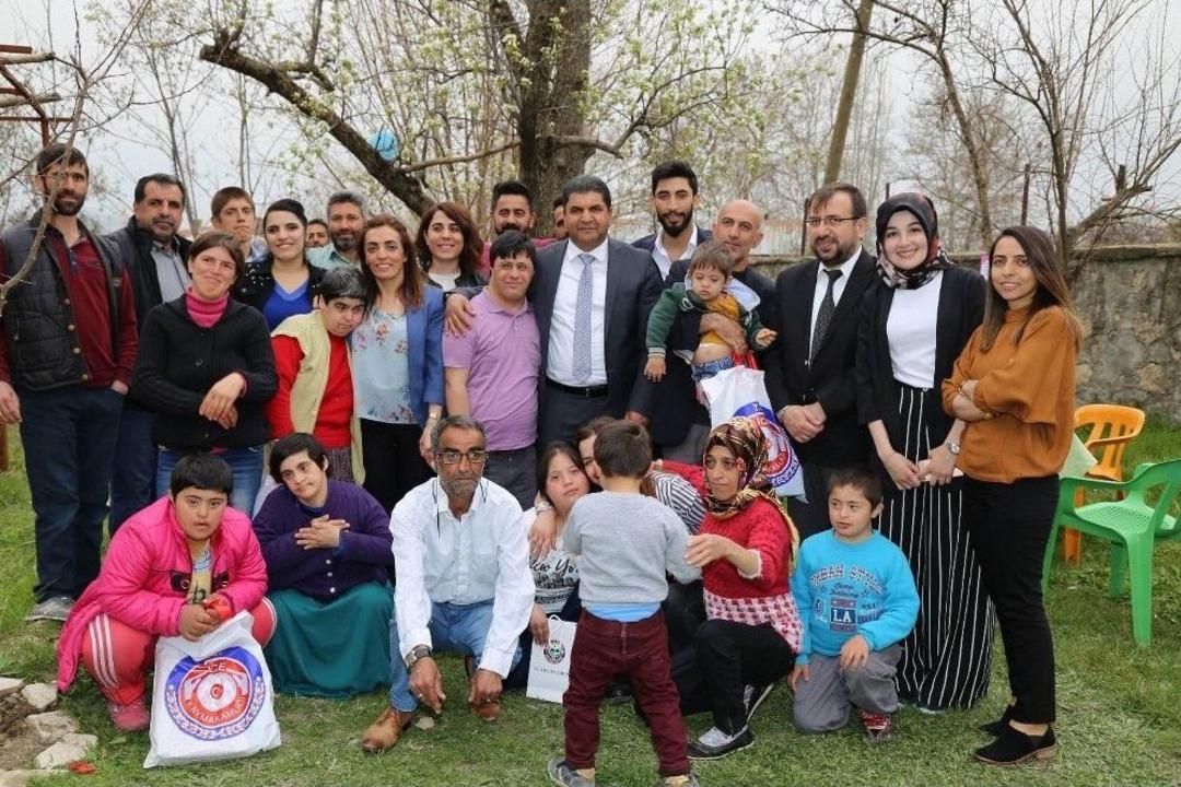 Lice&rsquo;de D&uuml;nya Down Sendromu Farkındalık G&uuml;n&uuml; Kutlandı