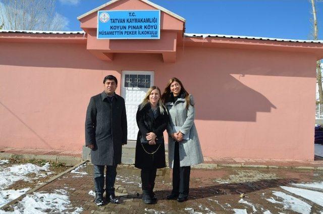 ‘gönül Elçileri’nden Köy Okullarına Ziyaret