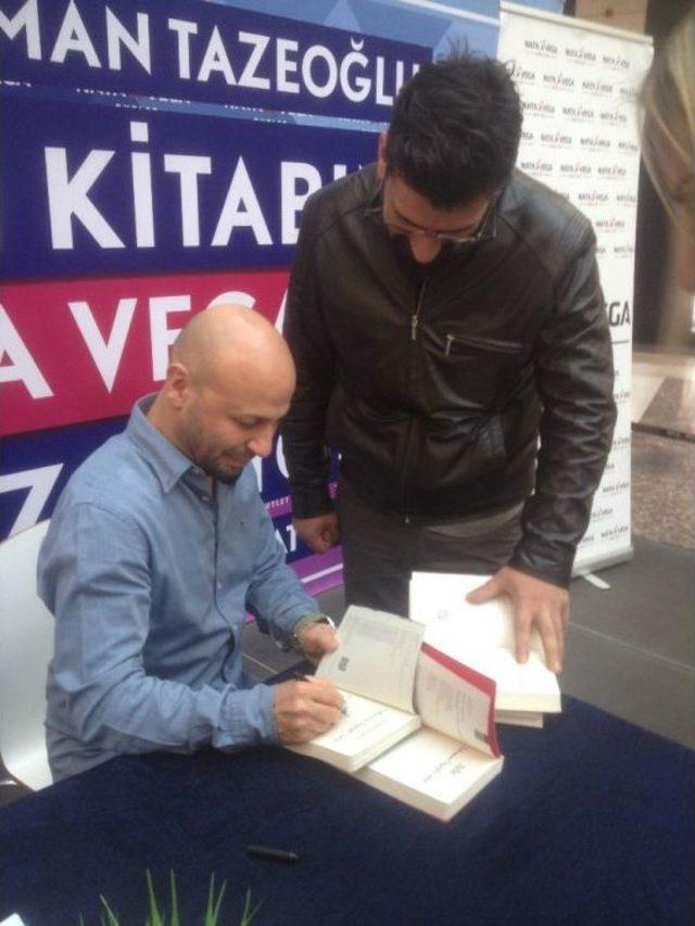 Kahraman Tazeoğlu Nata Vega&rsquo;da Hayranlarıyla Buluştu 1