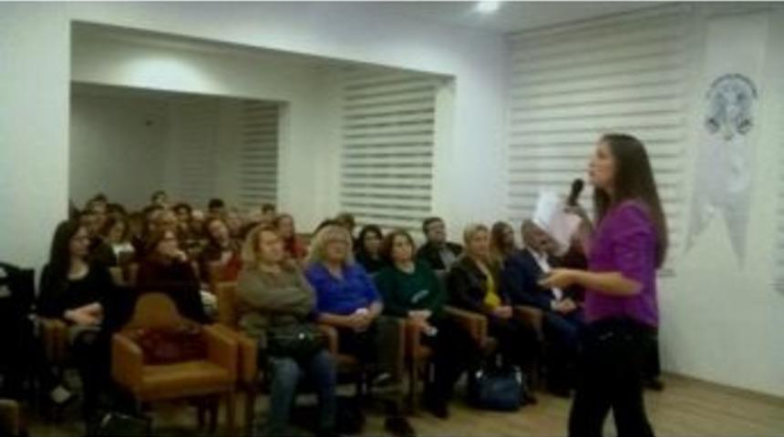 Aydın&rsquo;da &lsquo;toplumda Cinsiyet Eşitsizliği&rsquo; Konferansı