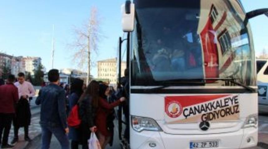 Seydişehirli Lise &Ouml;ğrencileri &Ccedil;anakkale&rsquo;ye Gidiyor
