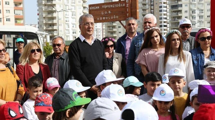 Mezitli&rsquo;nin 41. Koruluğu Minik Eller Tarafından Oluşturuldu