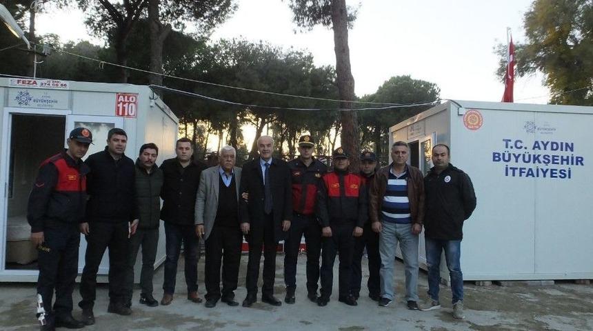 Pınarbaşı İtfaiye M&uuml;frezesi Hizmet Vermeye Başladı