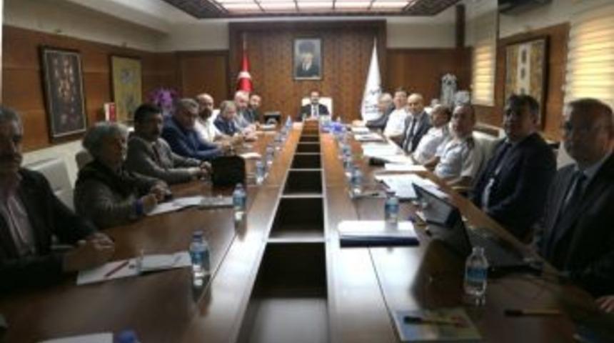 Nevşehir&rsquo;de Se&ccedil;im G&uuml;venliği Toplantısı Yapıldı