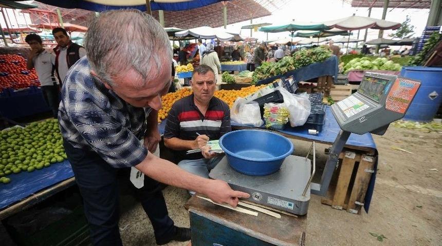 Yenimahalle&rsquo;de Zabıtadan Hileli Satışa Engel