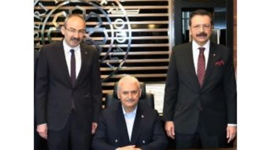 Gülsoy “kayseri Ticaret Odası Tarihinde İlk Defa Odamızı Bir Başbakan Ziyaret Etti”