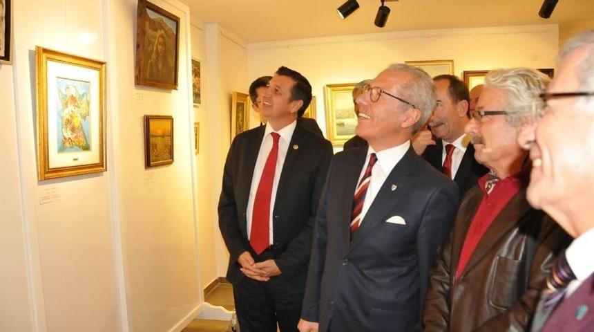 Eski Rekt&ouml;r İnci&rsquo;den &Ouml;zel Sanat M&uuml;zesi