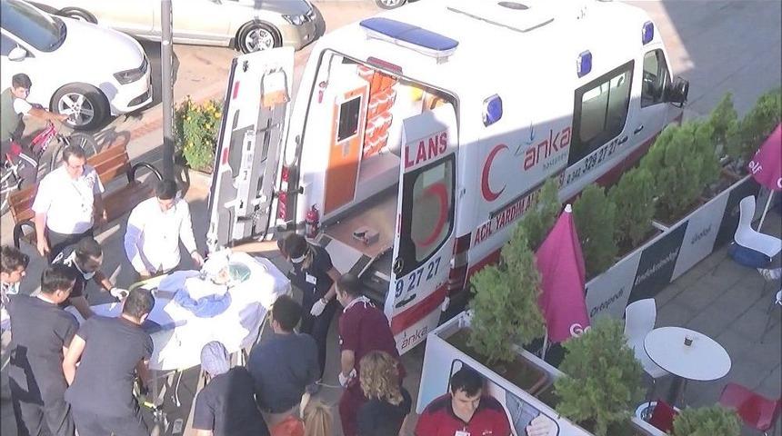 Anka&rsquo;daki Yangın Tatbikatı Ger&ccedil;eğini Aratmadı