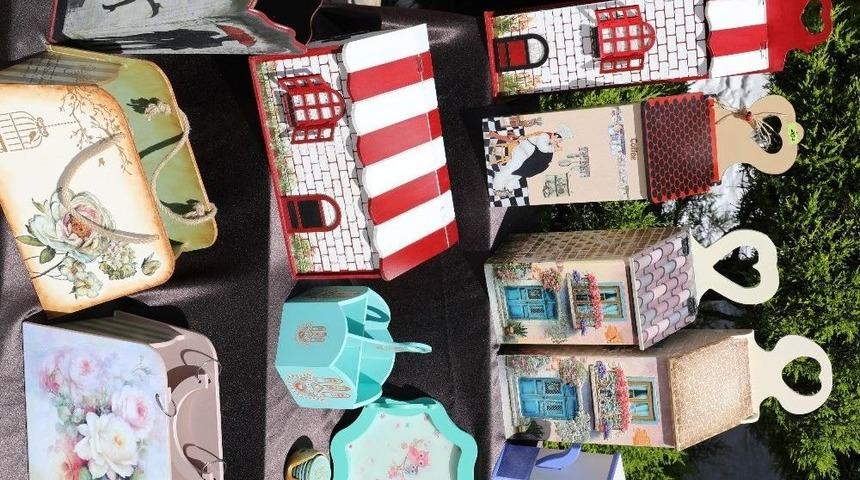 Menteşe&rsquo;de &rsquo;kış Kursları&rsquo; Sergisi A&ccedil;ıldı