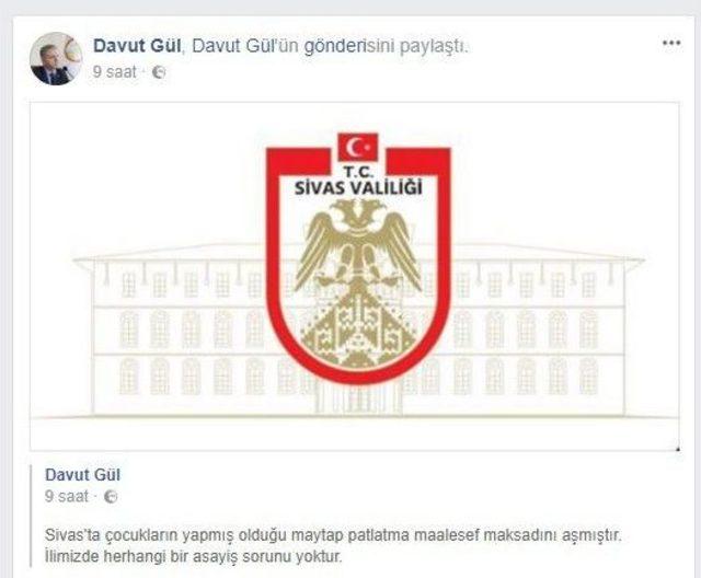 Sivas&rsquo;ta Maytap Paniği 3