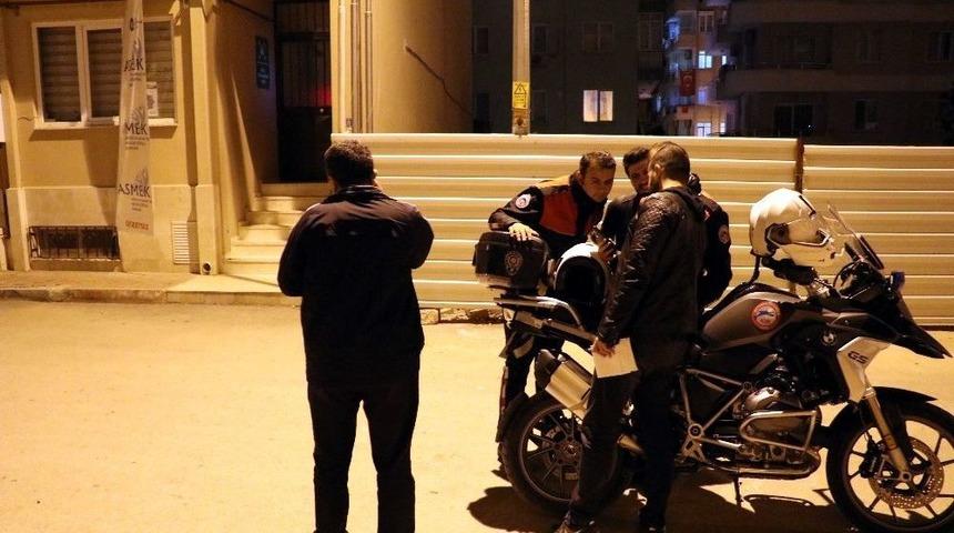 Polisi Alarma Ge&ccedil;iren Şaka