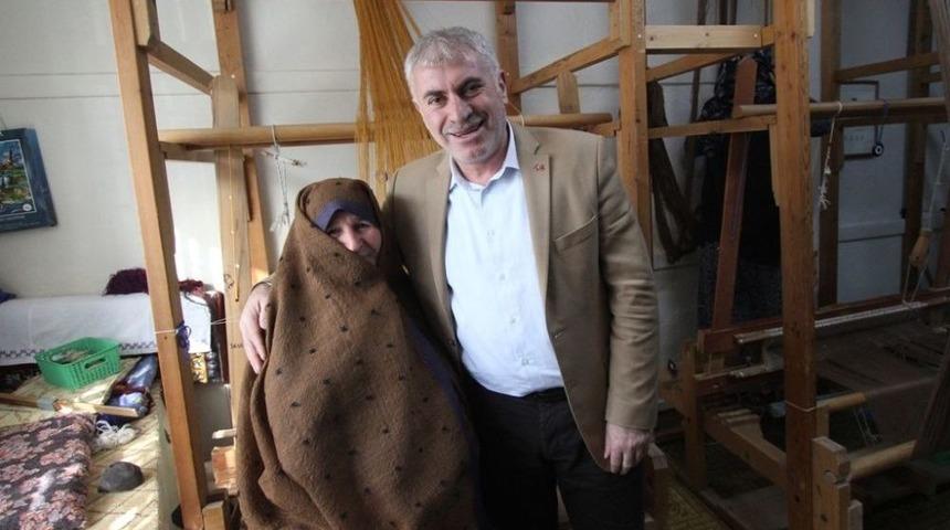 Başkan Memiş, Ehram At&ouml;lyesini Ziyaret Etti