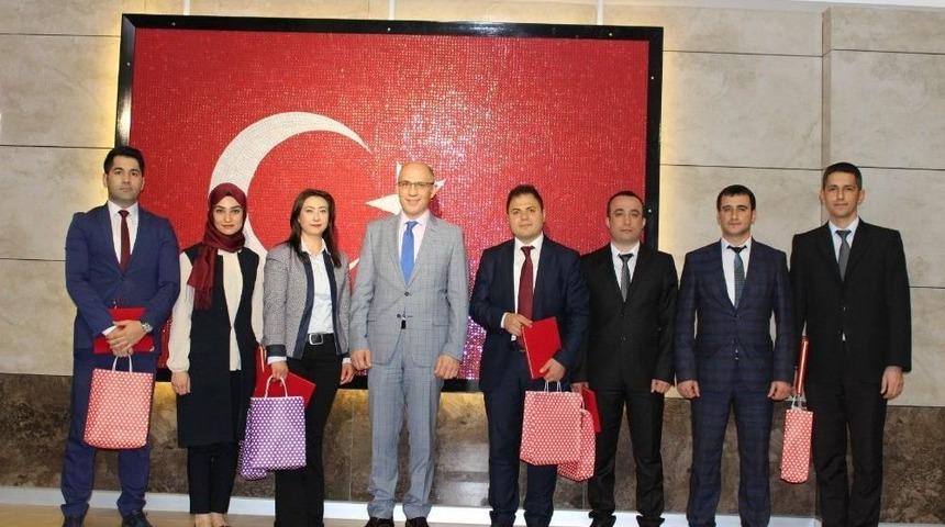 B&ouml;lge İdare Mahkemesi&rsquo;nden Başarılı Personele Hediye