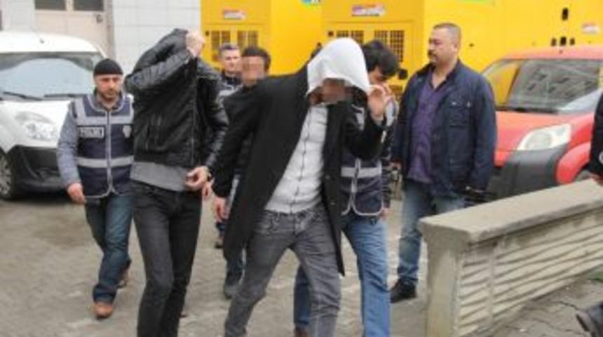 Samsun&rsquo;da Aranan Şahıslara Operasyonda G&ouml;zaltı Sayısı 27&rsquo;ye &Ccedil;ıktı