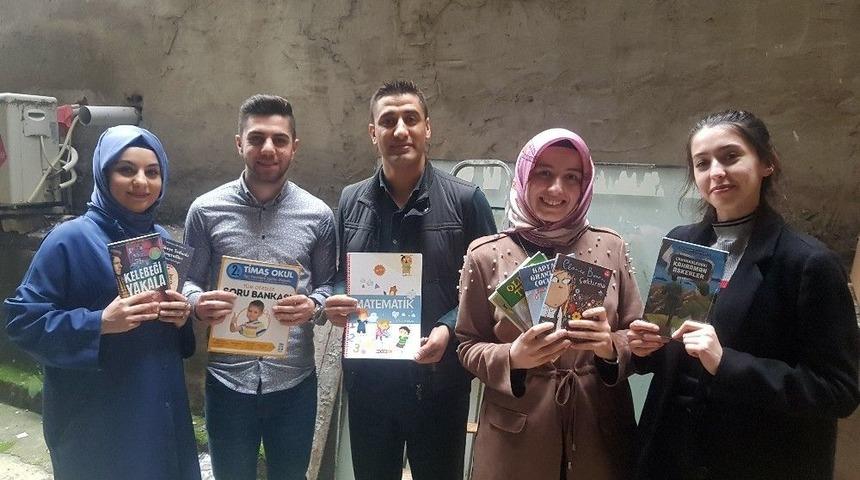 Sbk Vakfı&rsquo;nın &lsquo;iyilik Projelerine&rsquo; Destekleri S&uuml;r&uuml;yor