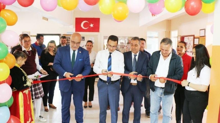 Boğazlıyan’da Kütüphane Kuruldu