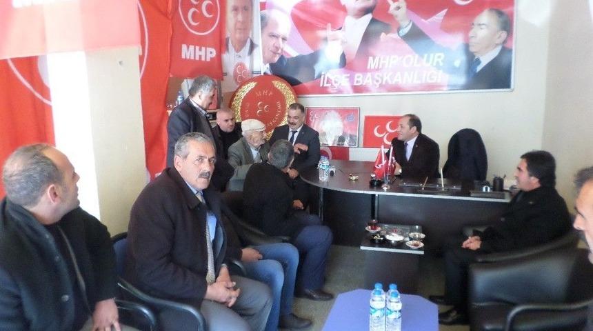 Mhp&rsquo;ye Olur&rsquo;da Sevgi Seli