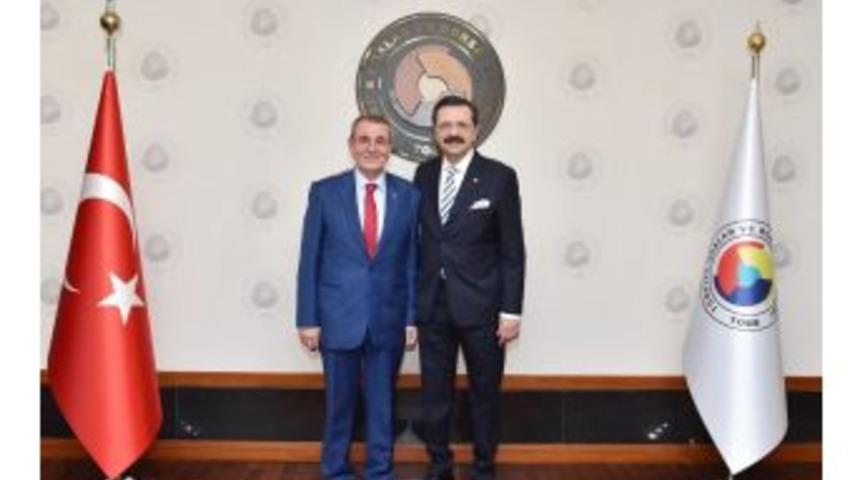 Başkan Murzioğlu, Tobb Başkan Yardımcısı Oldu