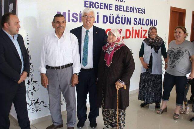 Ergene Belediyesinden Geleneksel Anneler Günü Kutlaması